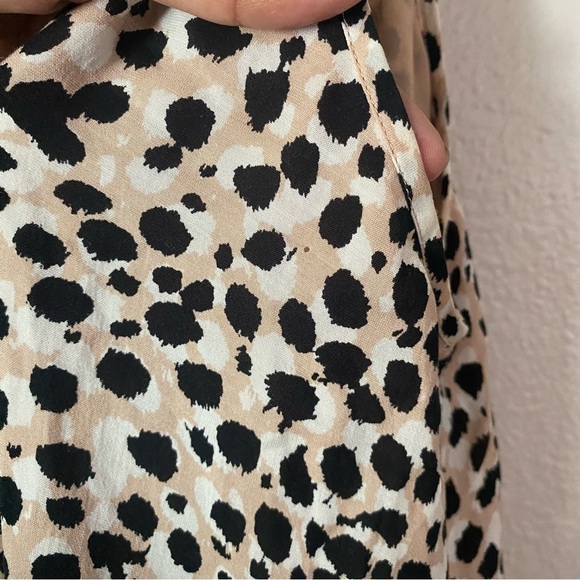 & Other Stories Gathered Leopard Maxi Dress - Picture 5 of 12